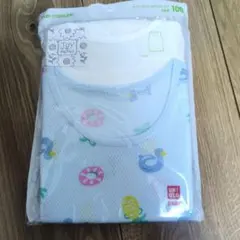 UNIQLO コットンメッシュタンクトップ 100cm Joy of print