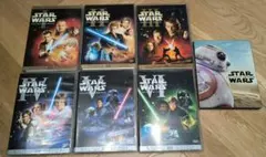 スターウォーズ他DVDセット