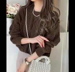 新品未使用 ニット セーター