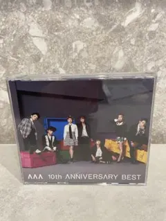 AAA 10th ANNIVERSARY BEST CD/DVD