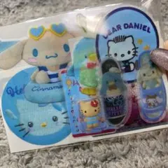 青セット★カット済みロールシール おすそ分け15枚 色別シール帳作り 再出品増量