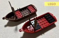 LEGO 小舟 ボート 2隻 まとめ売り F-3