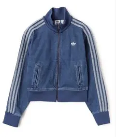 アディダス ファイヤーバードトラックトップデニム XL