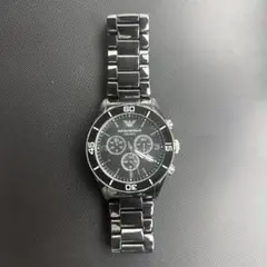 EMPORIO ARMANI CERAMICA クロノグラフ 腕時計のサムネイル