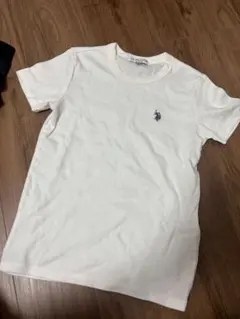 U.S. POLO ASSN. ホワイト Tシャツ Mサイズ