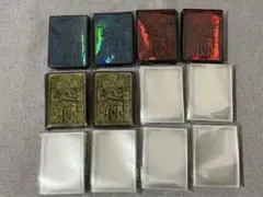 遊戯王　プリズマティックゴッドボックス　スリーブ　三幻神