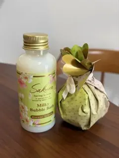 Romantic Bloom SAKURA バブルバス＆バスボム セットのサムネイル
