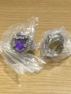 家庭教師ヒットマンREBORN!ニューボンゴレリング【雲、晴】