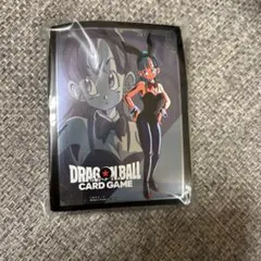 ドラゴンボールフュージョンワールド　オフィシャルカード スリーブ　ブルマ
