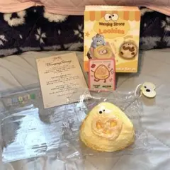 文清WENQINGSTRONG スクイーズ 萌え萌えビッグアイチーズ焼きおにぎり