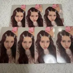 NiziU New Emotion 通常盤 トレカ ニナ