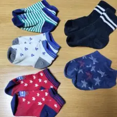 ミキハウス3足＋チュチュアンナ2足　13〜15センチ