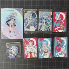 こぼ・かなえる　8点セット　ホロライブ　ウエハース　カード　まとめ売り