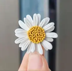デイジー ブローチ 3.3cm 花 可愛い おしゃれ