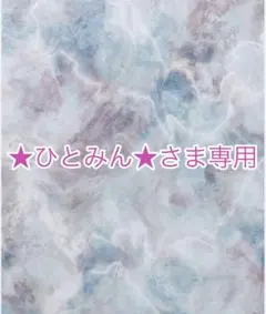 『★ひとみん★さま専用』