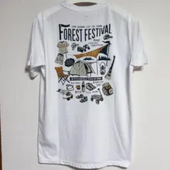 TIGORA FOREST FESTIVAL Tシャツ ホワイト