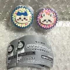 ちいかわ 手作りおやつチャーム ハチワレ モモンガ 平成女児チョコ ガチャ