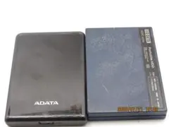 ポータブルHDD 2台セットのサムネイル