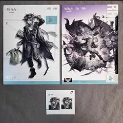 アークナイツ ミトム 昇進前後　カードセット
