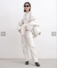 未使用　L'Appartement NILI LOTAN SHON PANT36