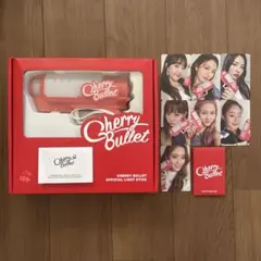 Cherry Bullet　ペンライト　トレカ付き ktown4u.com : Cherry Bullet - OFFICIAL LIGHT STICK