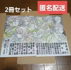 鬼滅の刃無限場編 入場者特典 第12弾 パンフレット副読本 〜鬼殺隊編〜×2