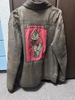 希少 90s Iceberg History × Disney レザージャケットのサムネイル