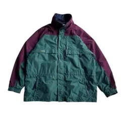 コロンビア　Gizzmo ビンテージ マウンテンジャケット 中綿 ナイロン US