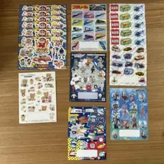 トミカ プラレール リラックマ クレヨンしんちゃん ウルトラヒーロー シール