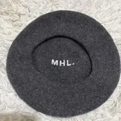 新品未使用！＜MHL＞BERET/ベレー帽　その1