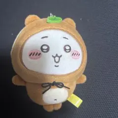 【C賞　ちいかわ】ちいかわ　たぬきだもんくじ