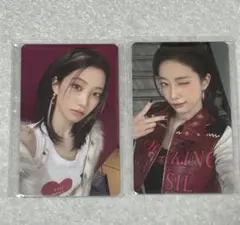 LE SSERAFIM 東京ドーム 11/18・11/19 カズハ2種