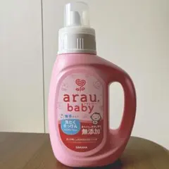 arau. baby 洗たくせっけん 800ml 無添加のサムネイル