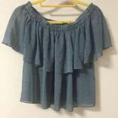 未使用ミュベールオフショルダーのサムネイル