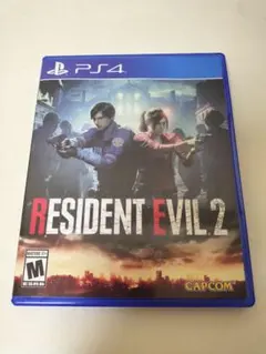 PS4 Resident Evil 2 バイオハザード RE2 北米版