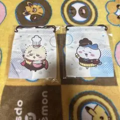 ちいかわ ココス 巾着 ハチワレ ラッコ