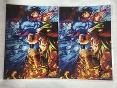 映画 鬼滅の刃 無限城編 猗窩座再来 映画特典 炭治郎 義勇 イラストボード