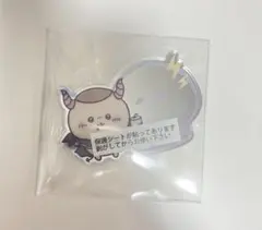 くりまんじゅう ちいかわ てんし♡あくま トレーディングミラーステッカー