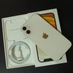iPhone 12mini 白 64GB 綺麗です。