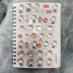 正規品　ハローキティ　ボンボンドロップ　シール