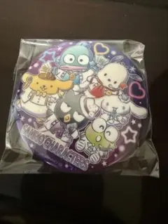 サンリオ キラキラBIG缶バッジ2 集合
