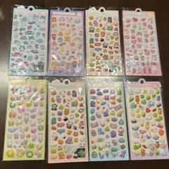 ぷっくりシール　立体　まとめ売り