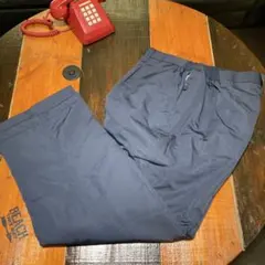 旭蝶繊維 防寒パンツ　アウトドア　大きいサイズ　3L タグ付　ネイビー
