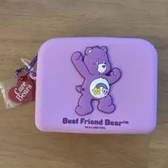 ケアベア　シリコンポーチ