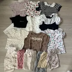 女の子夏服まとめ売り 90〜100cm