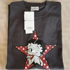 浜崎あゆみコラボBetty Boop 赤 Tシャツ Lサイズ - メルカリ