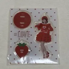 イコラブ 大場花菜 アクスタ とくべチュ 生写真 黒衣装 - メルカリ