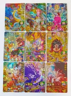 人気最安値■スーパードラゴンボールヒーローズ　UGM10弾 UR9種コンプ