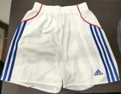 adidas アディダス　サッカー　パンツ　白　Ｍサイズ