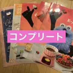 パペットスンスン　LOTTE セブンイレブン　クリアファイル　コンプリート